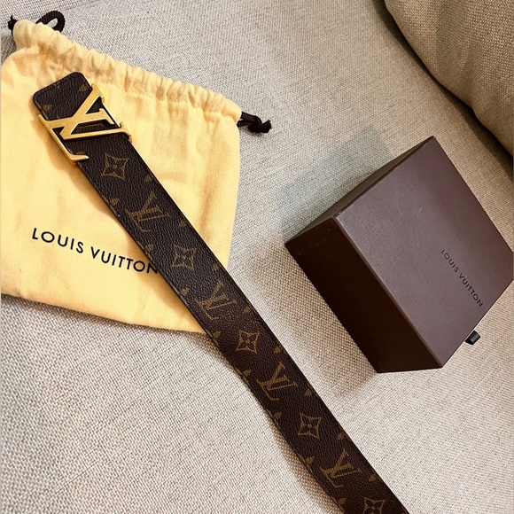 Monogram LV AUTHENTIC BELT - Picture 1 of 6